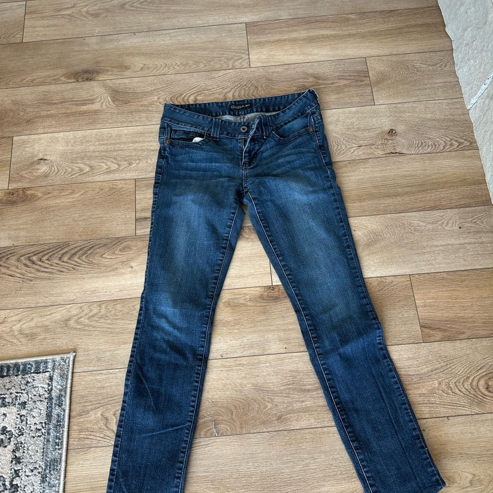 Guess Dark Blue Skinny Jeans